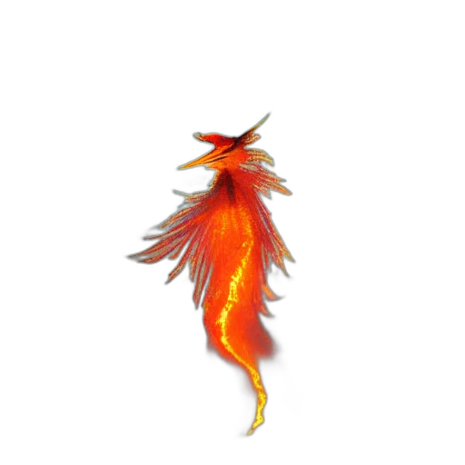 dragon, animal, creature, staff transparent PNG cut-out