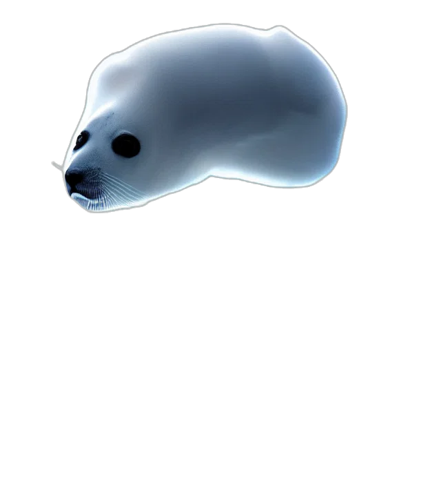 animal, creature, staff, face transparent PNG cut-out