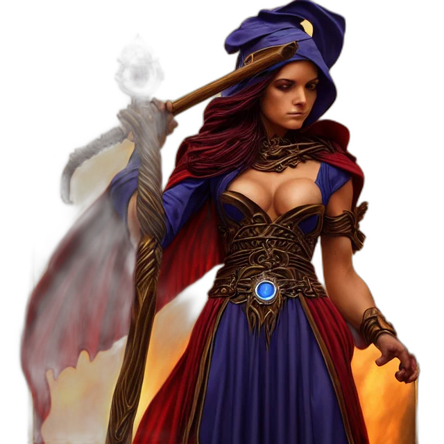 staff, jewelry, fantasy art, concept art transparent PNG cut-out