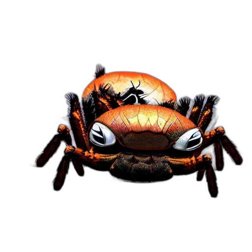 creature, animal, mask, crown transparent PNG cut-out
