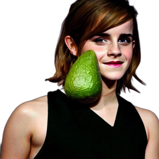 food, face, creature, animal transparent PNG cut-out