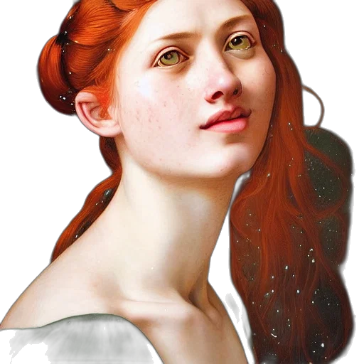face, crown, jewelry, dress transparent PNG cut-out