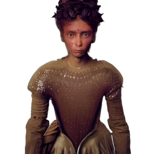 dress, staff, mask, face transparent PNG cut-out