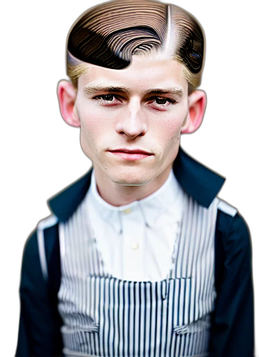 face, hair, staff, hat transparent PNG cut-out
