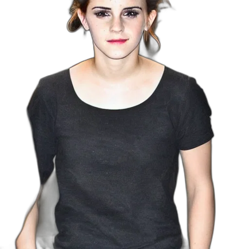 dress, face, creature, hair transparent PNG cut-out