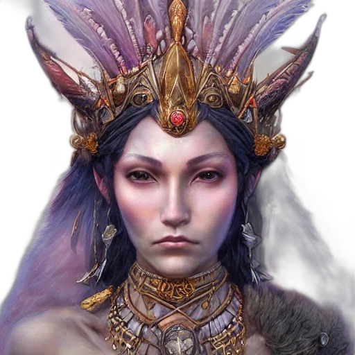 crown, face, jewelry, staff transparent PNG cut-out