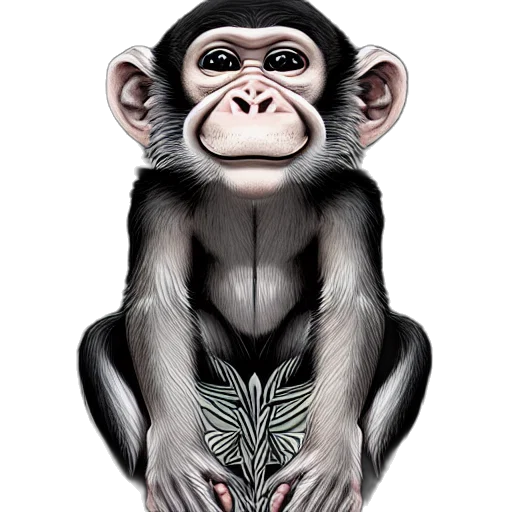 animal, jewelry, staff, creature transparent PNG cut-out