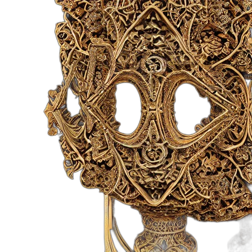mask, crown, jewelry, face transparent PNG cut-out