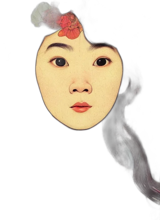 mask, face, staff, crown transparent PNG cut-out