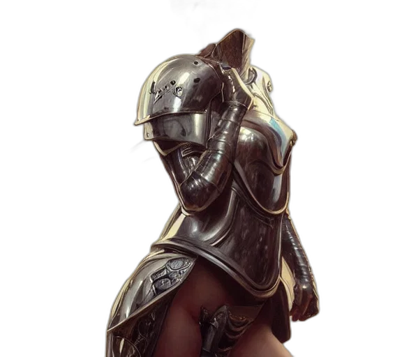 sword, dress, weapon, crown transparent PNG cut-out