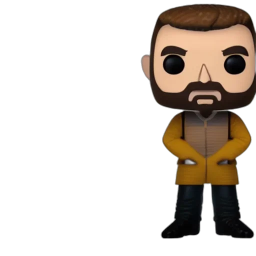 jacket, cartoon, concept art, 3d render transparent PNG cut-out