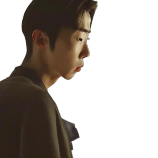 face, photorealistic, concept art, 3d render transparent PNG cut-out