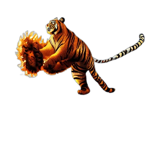 animal, staff, creature, pixel art transparent PNG cut-out