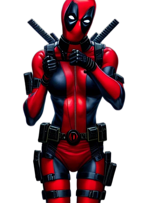 comic book art, concept art, 3d render, pixel art transparent PNG cut-out