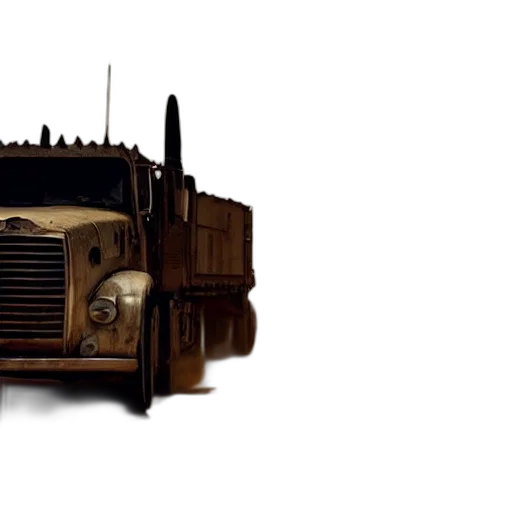 weapon, car, robot, concept art transparent PNG cut-out