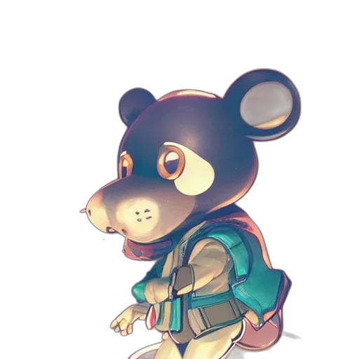 jacket, animal, creature, weapon transparent PNG cut-out