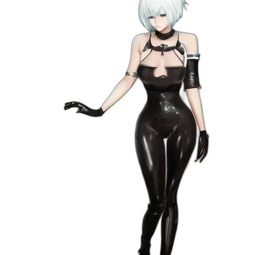 dress, robot, creature, concept art transparent PNG cut-out