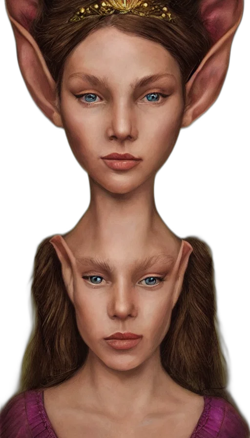 face, mask, hair, creature transparent PNG cut-out