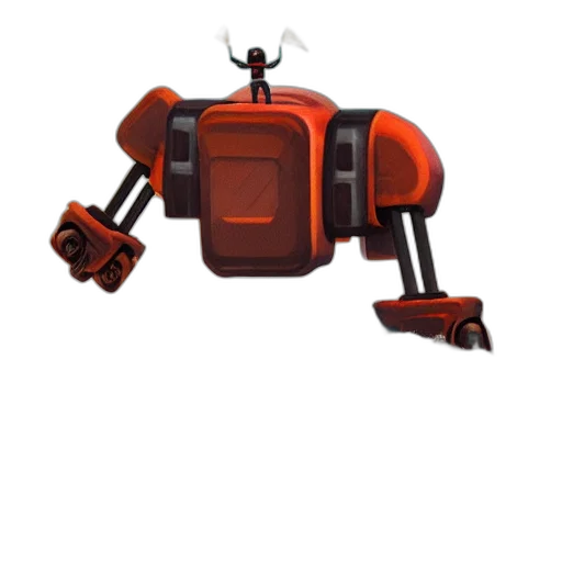robot, animal, weapon, creature transparent PNG cut-out