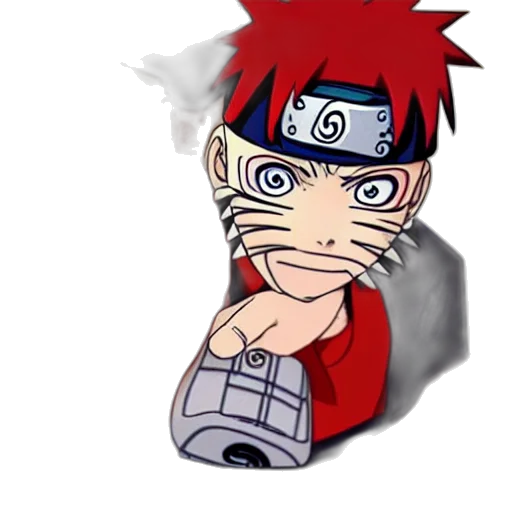 mask, anime, cartoon, pixel art transparent PNG cut-out