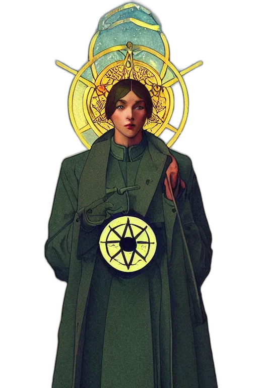 staff, jacket, concept art, pixel art transparent PNG cut-out