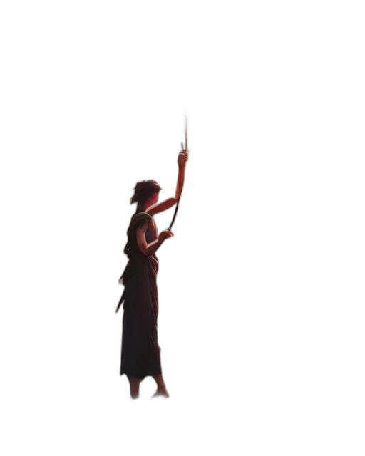 staff, sword, weapon, umbrella transparent PNG cut-out