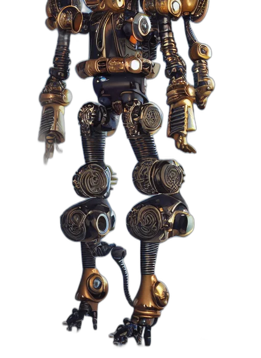 robot, staff, jewelry, weapon transparent PNG cut-out