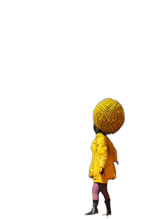 hat, staff, robot, umbrella transparent PNG cut-out