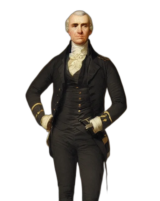 staff, jacket, photorealistic, portrait transparent PNG cut-out