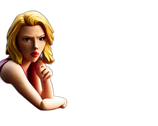 3d render, pixel art, photorealistic, concept art transparent PNG cut-out