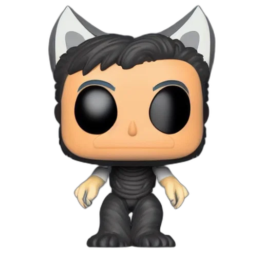 werewolf, funko, pop transparent PNG cut-out