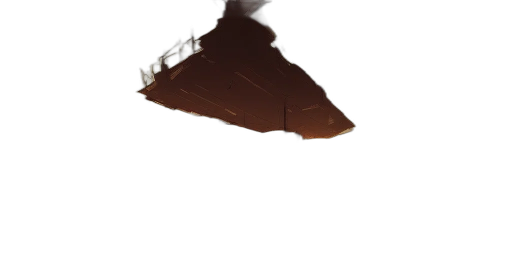 umbrella, hat, weapon, staff transparent PNG cut-out