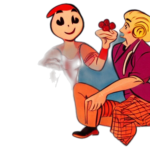 cartoon, concept art, comic book art, fire transparent PNG cut-out