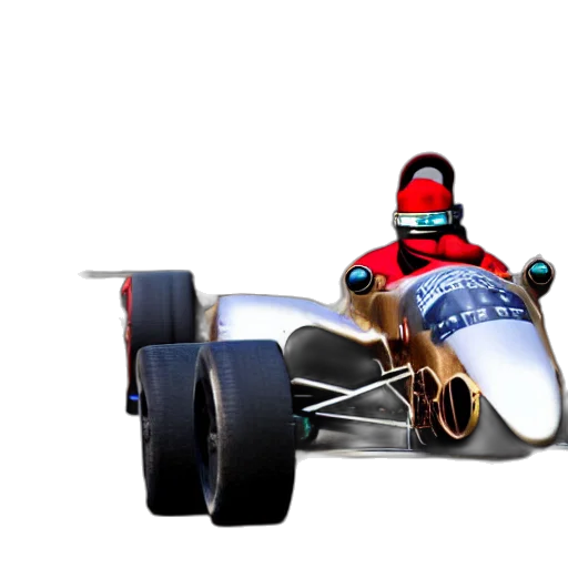 car, 3d render, concept art, photorealistic transparent PNG cut-out