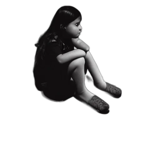 dress, shoes, creature, hair transparent PNG cut-out