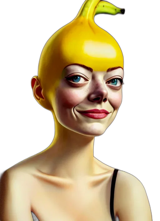 face, mask, robot, hair transparent PNG cut-out