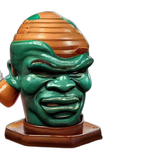 mask, face, 3d render, concept art transparent PNG cut-out