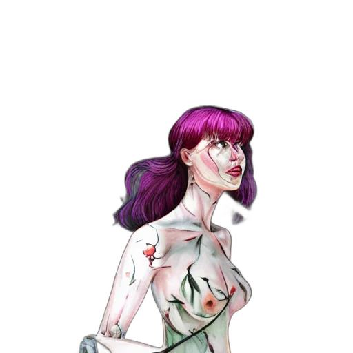dress, robot, creature, jacket transparent PNG cut-out