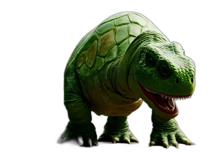 animal, creature, dragon, 3d render transparent PNG cut-out
