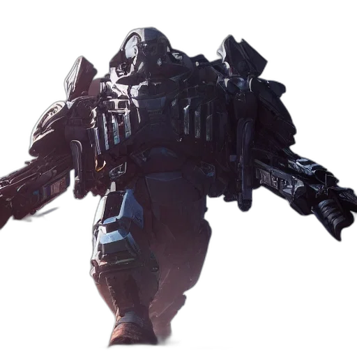 robot, weapon, creature, animal transparent PNG cut-out
