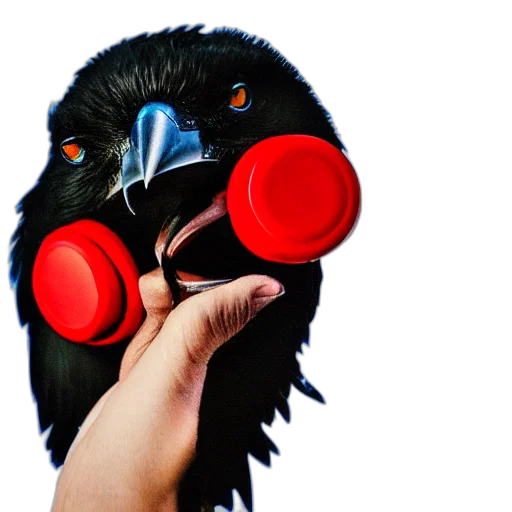 mask, animal, weapon, staff transparent PNG cut-out