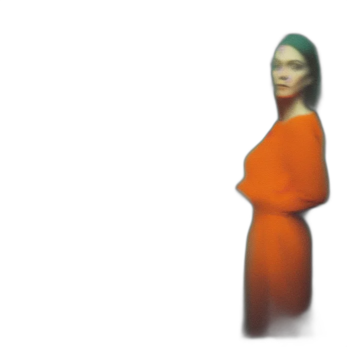 dress, hair, face, robot transparent PNG cut-out