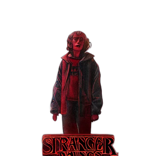 jacket, creature, concept art, 3d render transparent PNG cut-out