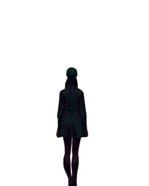 staff, dress, jacket, robot transparent PNG cut-out