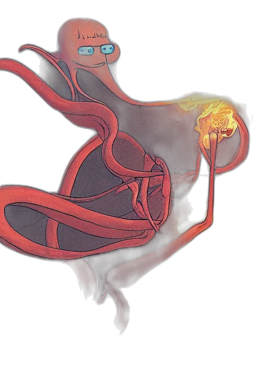 dragon, mask, crown, concept art transparent PNG cut-out