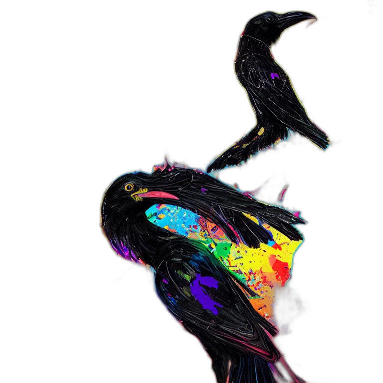 animal, crown, mask, creature transparent PNG cut-out