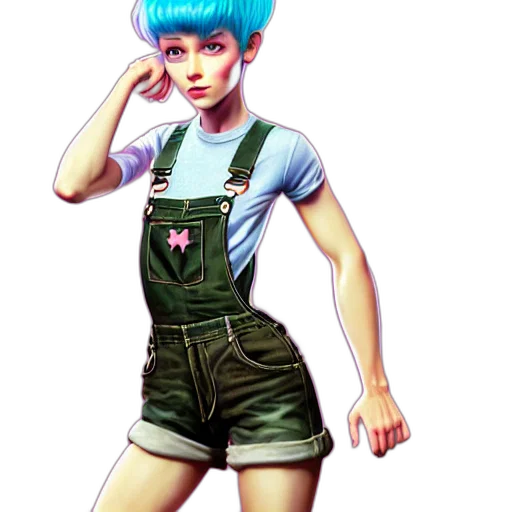 dress, robot, staff, jacket transparent PNG cut-out