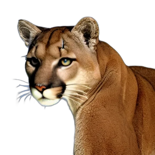 animal, creature, staff, crown transparent PNG cut-out