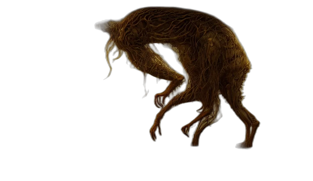 creature, hair, animal, mask transparent PNG cut-out
