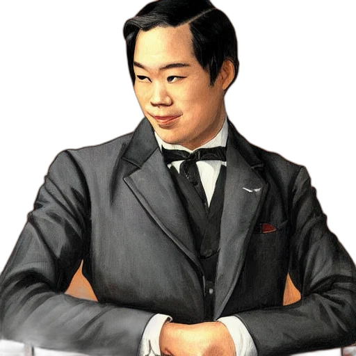 staff, face, jacket, photorealistic transparent PNG cut-out